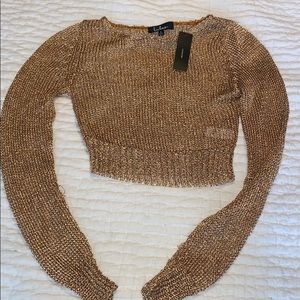 Lulus Cropped sweater